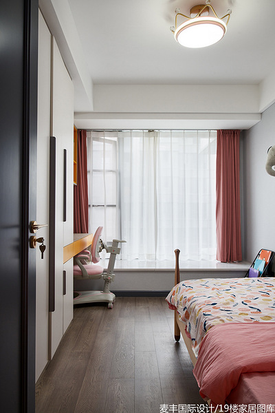 英特学府116平|现代轻奢风格装修效果图