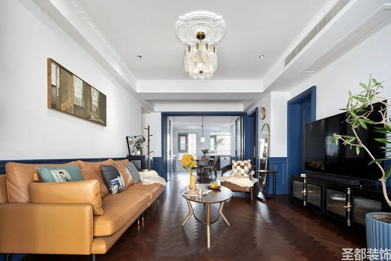 121ƽ�����Ÿ���³����ŵ���ʽװ��Ч��ͼ