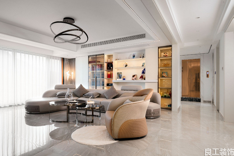 �绪�� 300m&sup2; �ִ�����װ��Ч��ͼ