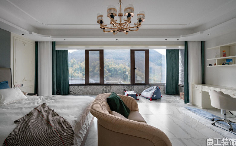 �绪�� 300m&sup2; �ִ�����װ��Ч��ͼ