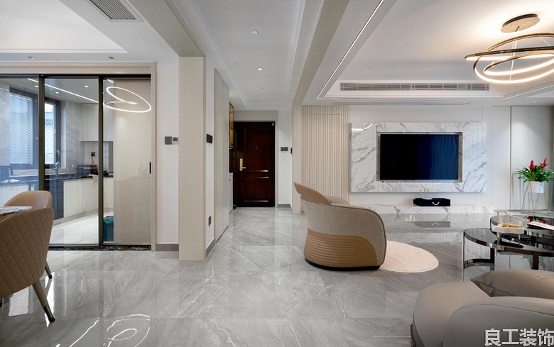 �绪�� 300m&sup2; �ִ�����װ��Ч��ͼ