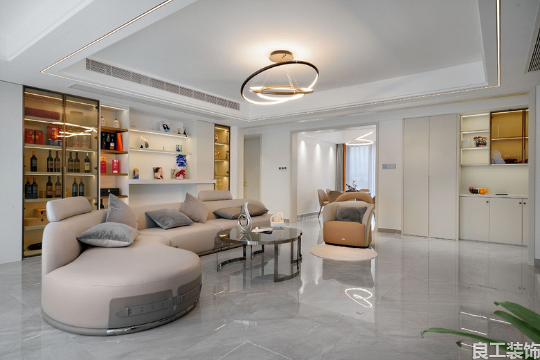 �绪�� 300m&sup2; �ִ�����װ��Ч��ͼ