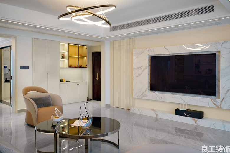 �绪�� 300m&sup2; �ִ�����װ��Ч��ͼ