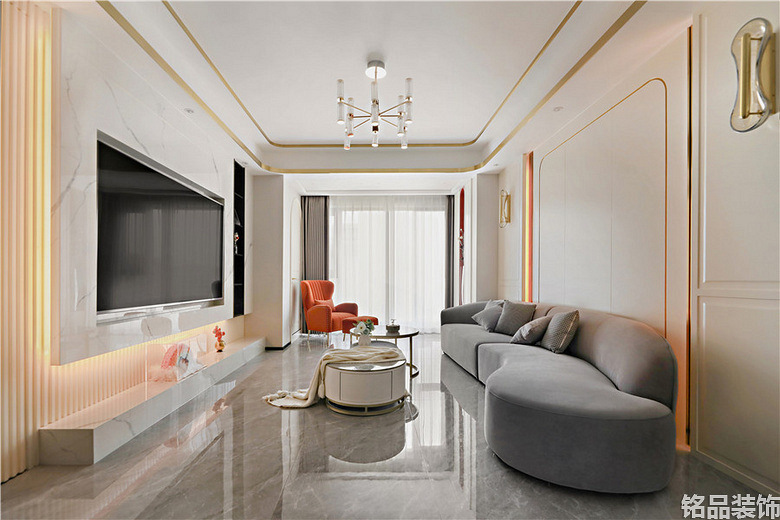 万家花城79㎡现代简约风装修效果图_现代简约装修效果图_19楼装修效果