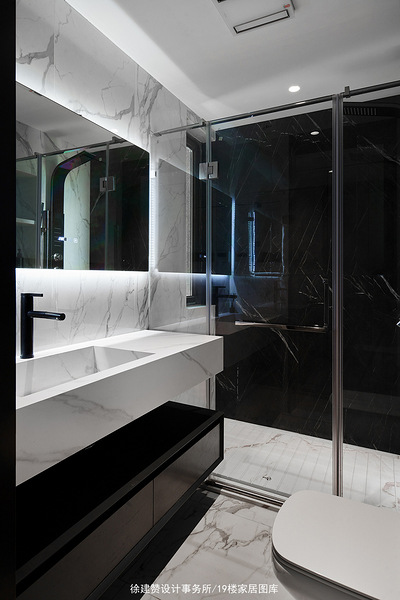 万家花城79㎡现代风装修效果图_现代装修效果图_19楼装修效果图库