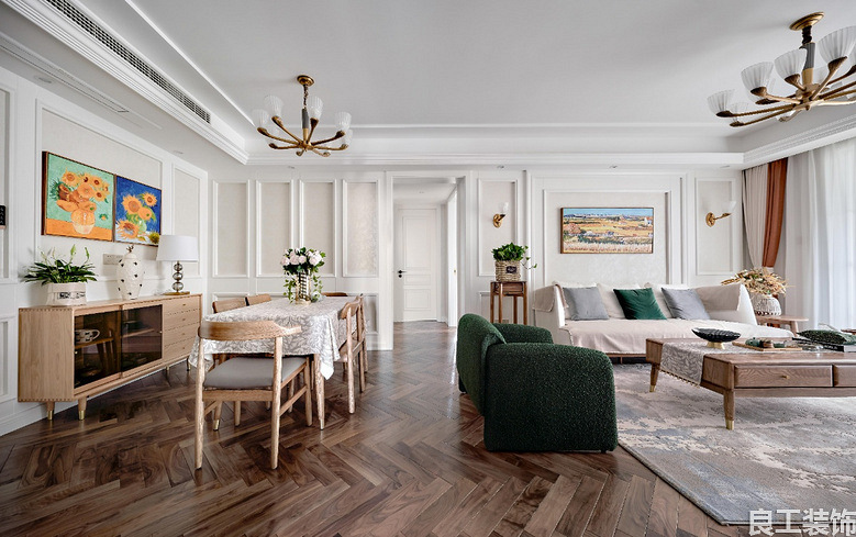 ��Դ�㳡 130�O ��ʽ���װ��Ч��ͼ