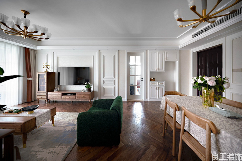 ��Դ�㳡 130�O ��ʽ���װ��Ч��ͼ