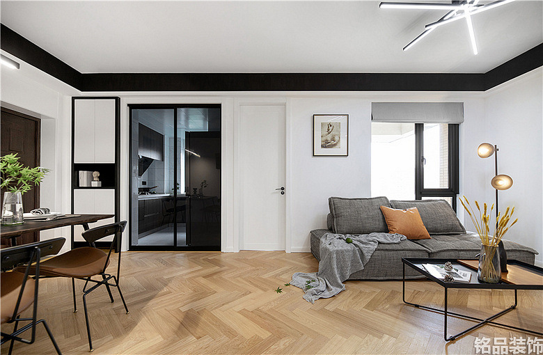 万家花城79㎡现代简约风装修效果图_现代简约装修效果图_19楼装修效果