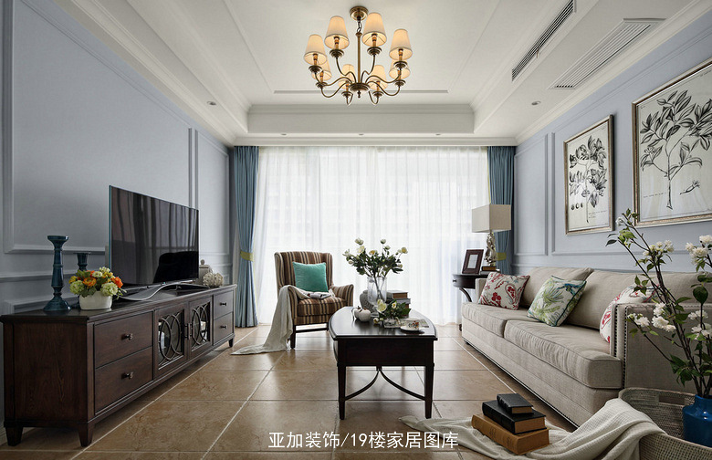 ����㳡 142ƽ|��ʽ��װ��Ч��ͼ