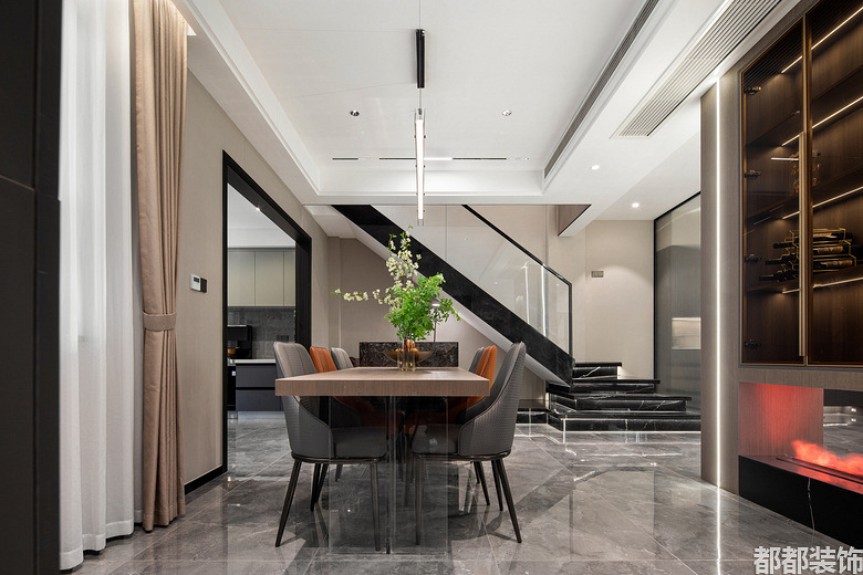 ��ׯ��Է 200m&sup2; �ִ���ʽװ��Ч��ͼ