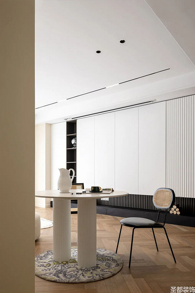 �����㳡-142ƽ-�������ͷ�װ��Ч��ͼ