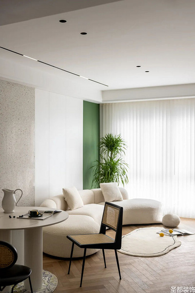 �����㳡-142ƽ-�������ͷ�װ��Ч��ͼ