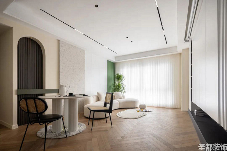 �����㳡-142ƽ-�������ͷ�װ��Ч��ͼ