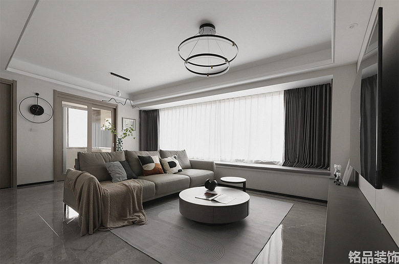 宸宇府119㎡现代风