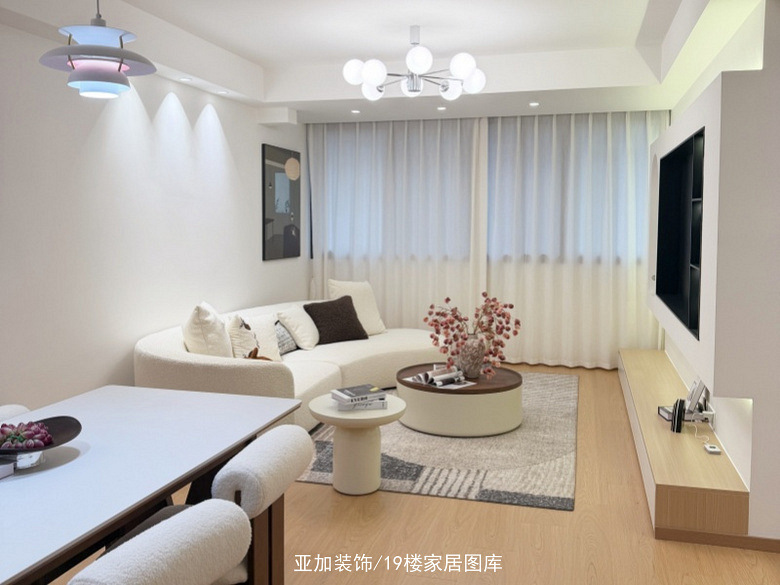 ����������|107ƽԭľ���ͷ�װ��Ч��ͼ