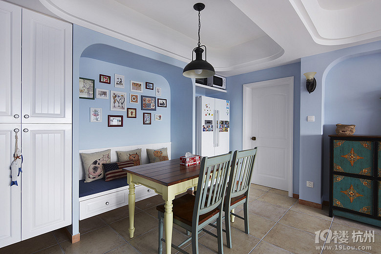 甜美卡座&榻榻米装修效果图