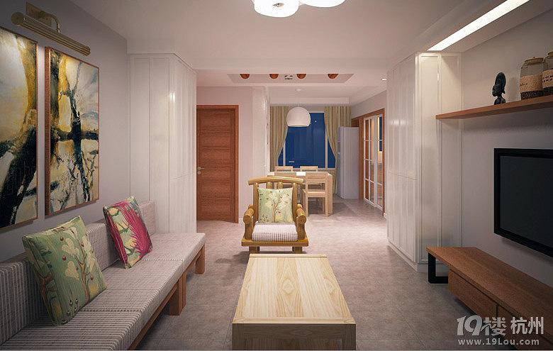 �ִ���ԼС����װ��Ч��ͼ