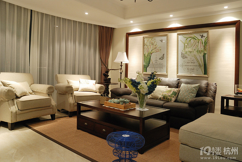 ��ɫ���� ��Լ��ʽװ��Ч��ͼ