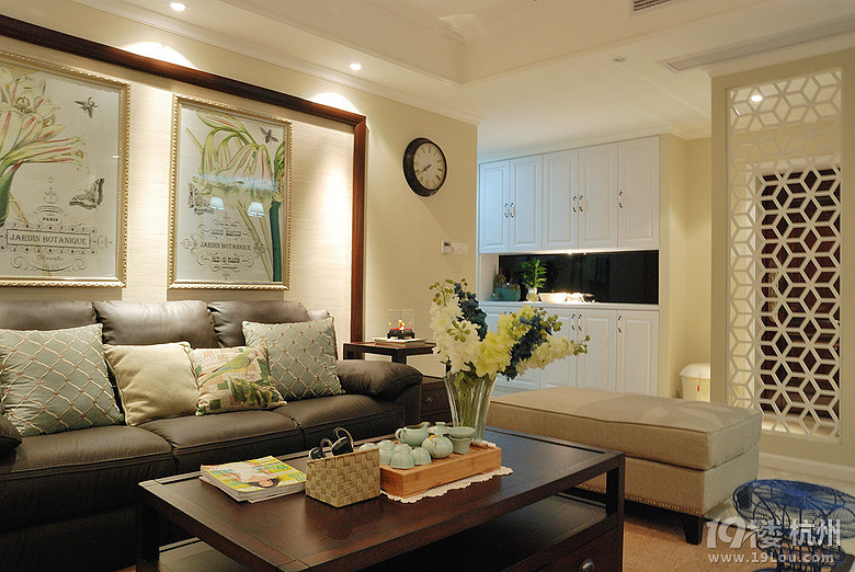 ��ɫ���� ��Լ��ʽװ��Ч��ͼ