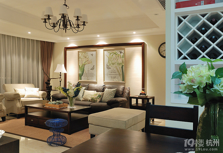 ��ɫ���� ��Լ��ʽװ��Ч��ͼ