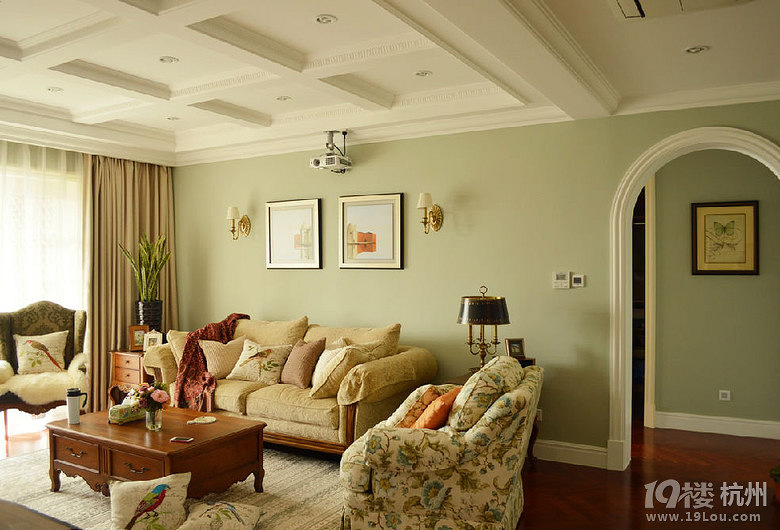 美式小清新 给女儿的童话世界装修效果图