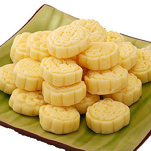 【鸿牛】梅花奶月饼 民族风味奶酪128g