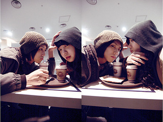 韩国最红的情侣柳惠珠和朴知浩是怎么认识的?