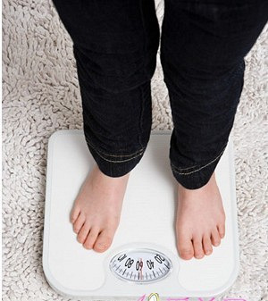 教你正确的称体重减肥常识