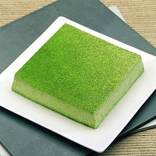 越南绿色的糕点图片