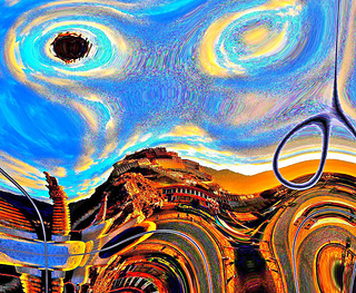 笛韵兰馨的数码画欣赏