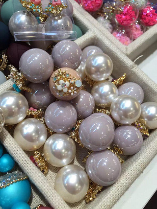 好喜欢这些blingbling的东西,有