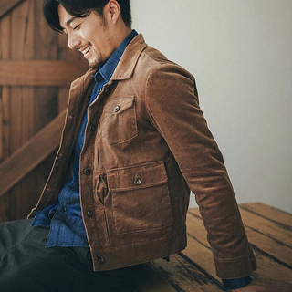 大叔阳光笑容.好蜜汁