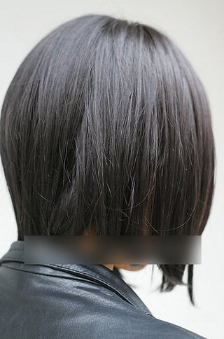 很可爱的冬菇头