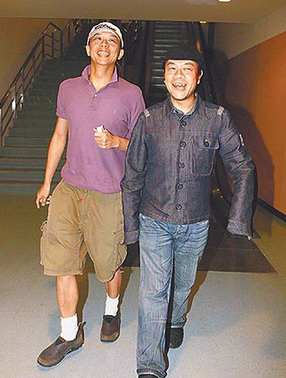 【1】蔡康永否认与同性男友分手:我的感情很稳定