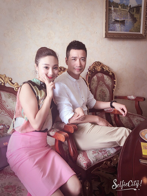 我想自己为自己主持婚礼.你敢接招吗