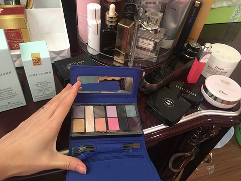 全新圣罗兰ysl10色眼影,泰国免税店买的现在5