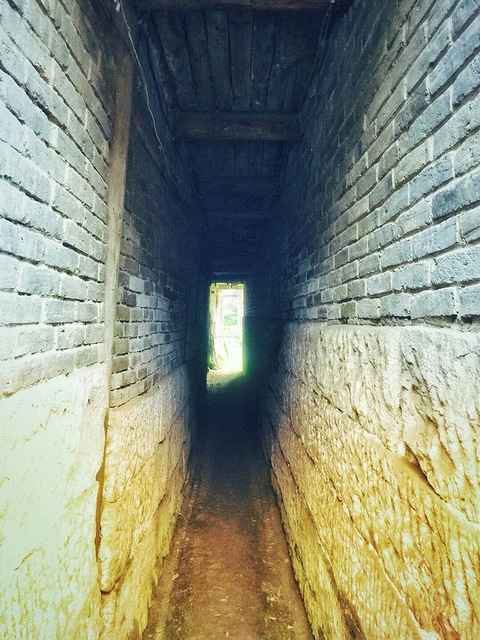 天气大好手机扫街:合川大石镇利泽老街!