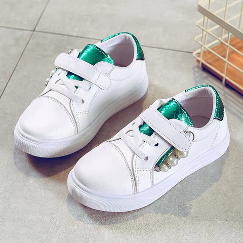 女童小白鞋儿童鞋子男童运动鞋贝壳头童鞋20