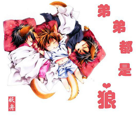 《弟弟都是狼》妖舟_【原创小说|耽美小说】_