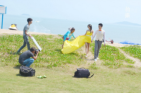 厦门旅拍婚纱照,和杭州不一样的风景
