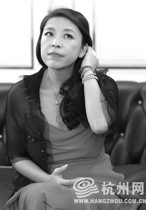 闭上眼睛就能想起西湖的美 小野丽莎年底给杭