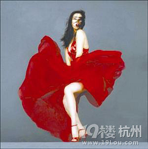 风吹裙子底裤外露春光乍泄的20大女星(图)