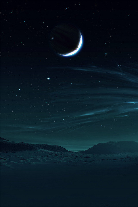 the color of the night