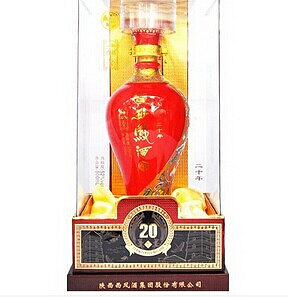 西安西凤酒价格表西凤天子酒御赐一品20年多钱