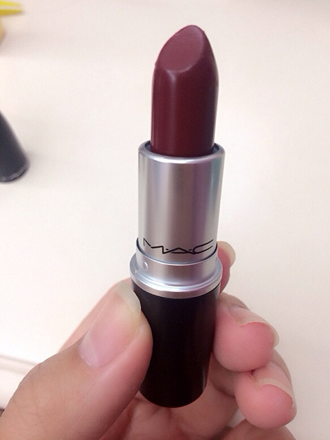 mac口红。色号diva.小时代顾里同款