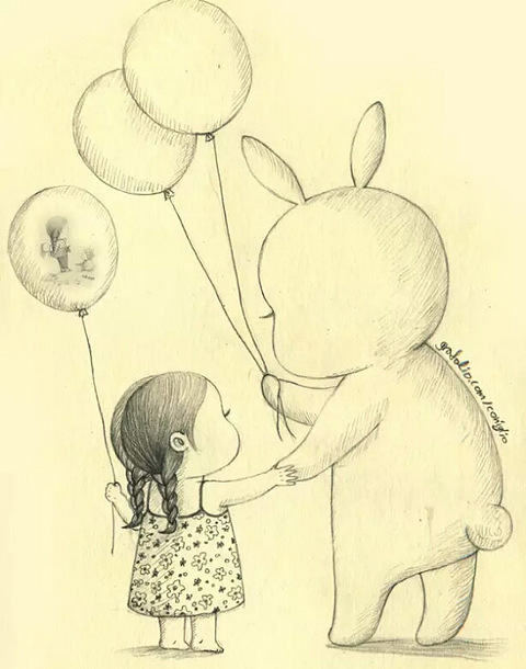 对于活在我回忆里的你, 我既不想随意丢失