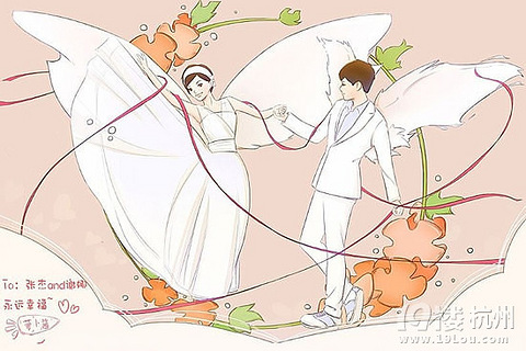 【结婚动漫图片】婚礼动漫图片大全,动漫情侣