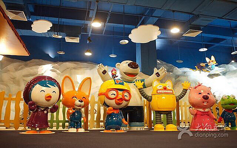 转南坪协信星光悠游堂pororo门票5张