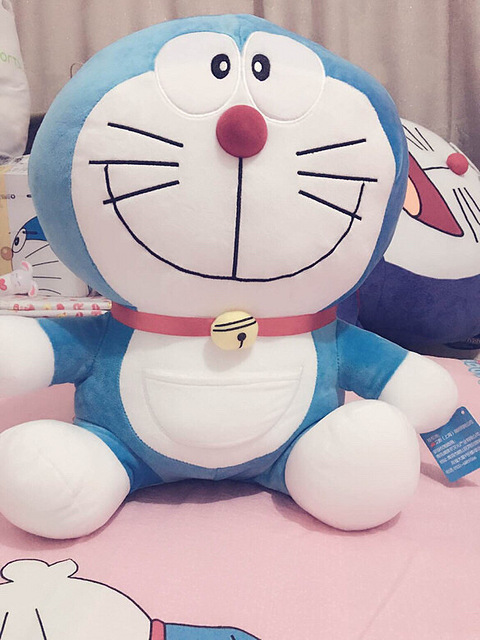 转各种机器猫胖子.都是新的,还带标签.