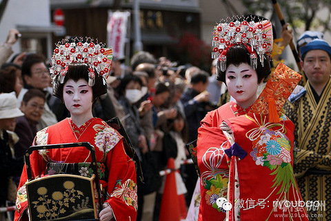 4月不仅有櫻花 更有值得期待的花魁 江户吉原花魁游街 旅游先遣队 杭州19楼手机版